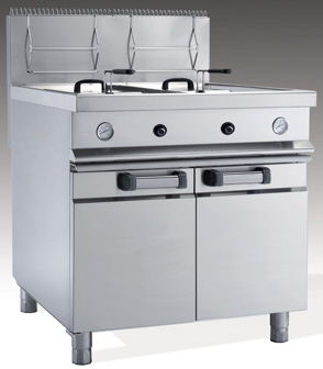 Gasfriteuse GWD 209 T